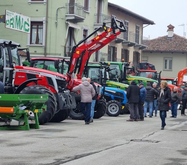 Vigone per due giorni è terra di meccanizzazione agricola