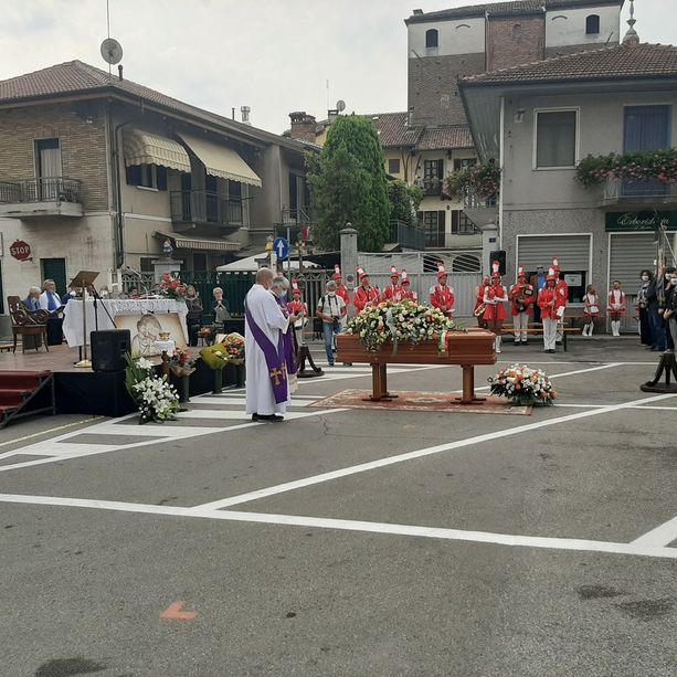 ‘Ciao Luciano’, Vigone saluta il suo sindaco [FOTO]