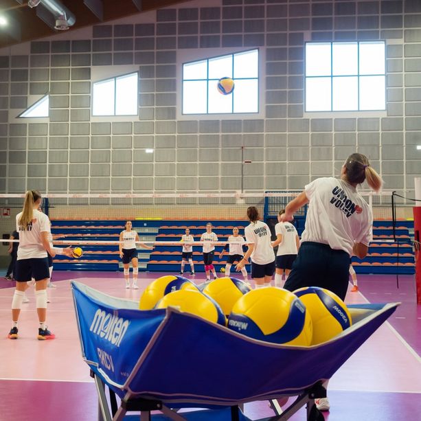 Volley A1/F: la Wash4green Pinerolo si prepara per l’esordio contro Monza [FOTO]
