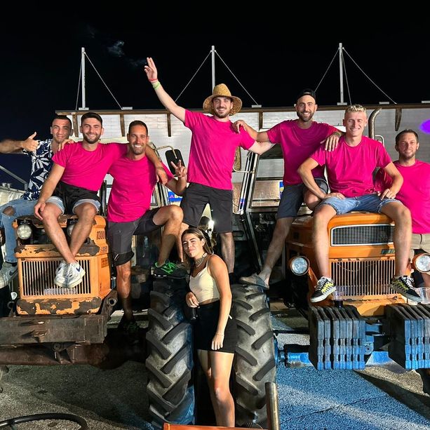 Quest’anno anche i camionisti entrano a far parte del Villa tractor beer fest