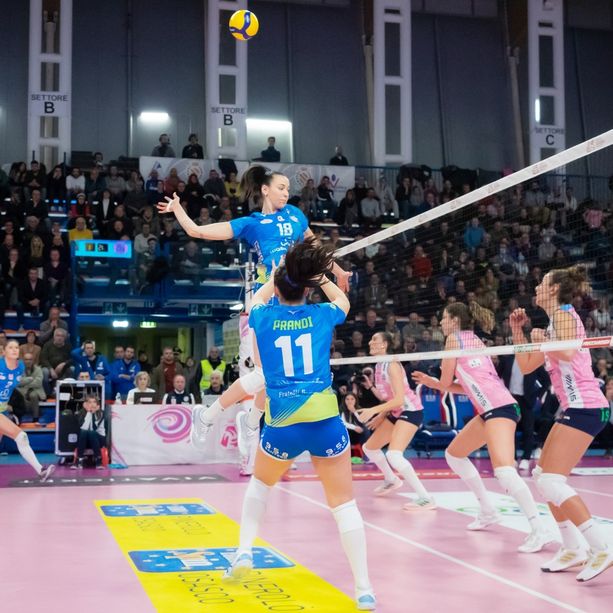 Volley A1/F: La Wash4green Pinerolo riprende la strada verso la salvezza