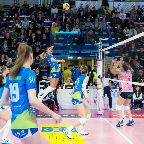 Volley A1/F: La Wash4green Pinerolo contro Casalmaggiore per blindare i playoff scudetto