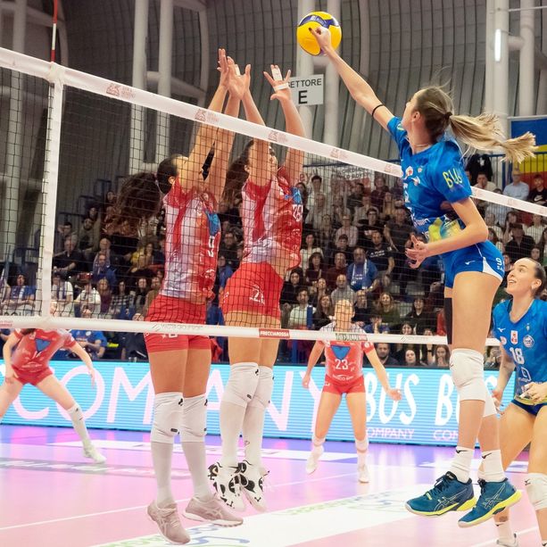 Volley A1/F: la Wash4green Pinerolo chiude il palleggio con Letizia Camera