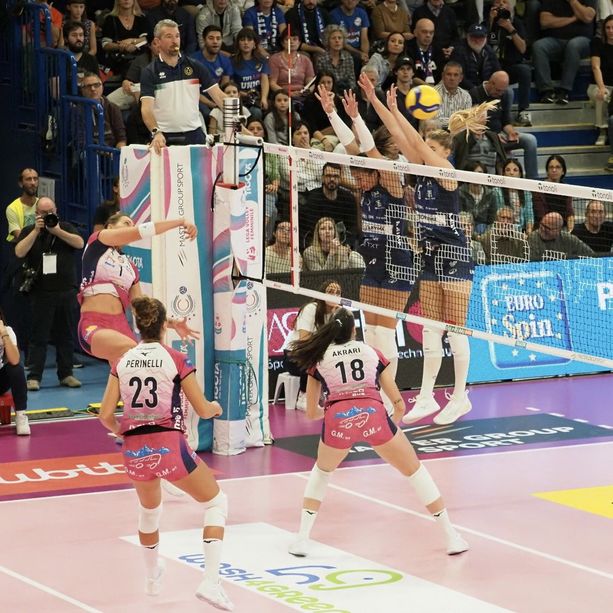 Volley A1/F: la Wash4green Pinerolo sfiora l’impresa con Milano