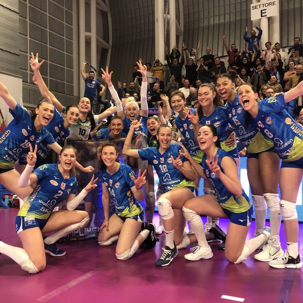 Volley A1/F: la Wash4green Pinerolo doma Perugia e vede il sogno salvezza