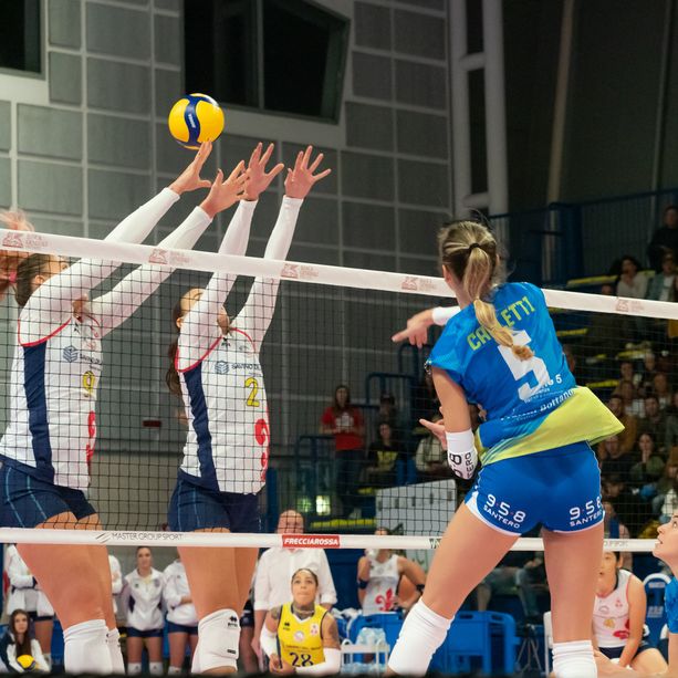 Volley A1/F: Firenze amara per la Wash4green Pinerolo