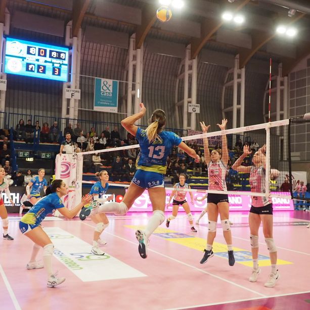 Volley A1/F: la Wash4green Pinerolo crolla con Trasportipesanti Casalmaggiore