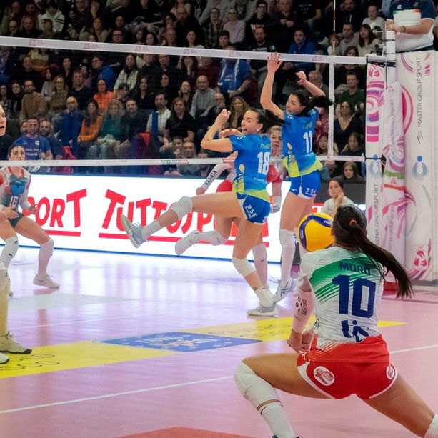 Volley A1/F: l’Igor Novara ‘spalma’ la Wash4green Pinerolo