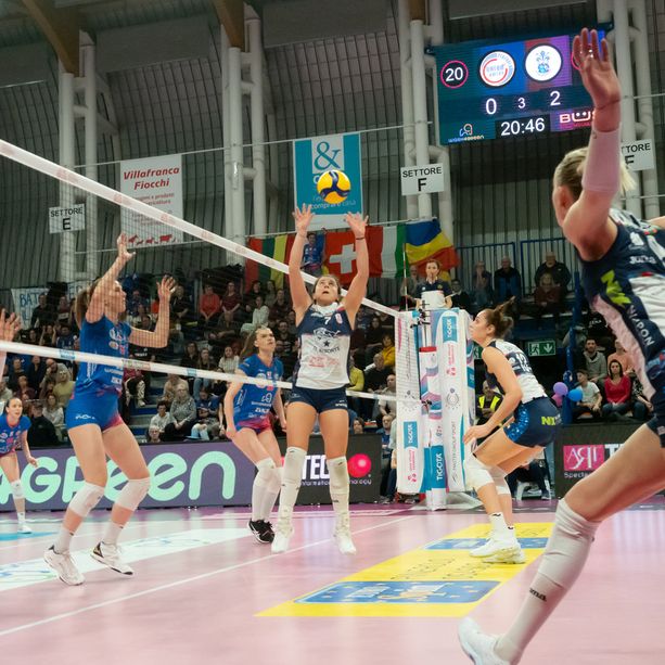 Volley A1/F: la Wash4green Pinerolo conserva il sesto posto [FOTO]