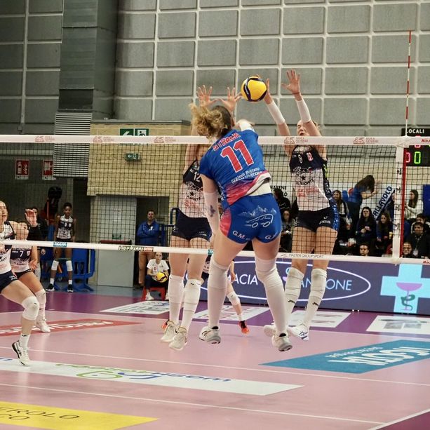 Volley A1/F: il Bisonte Firenze travolge la Wash4green Pinerolo