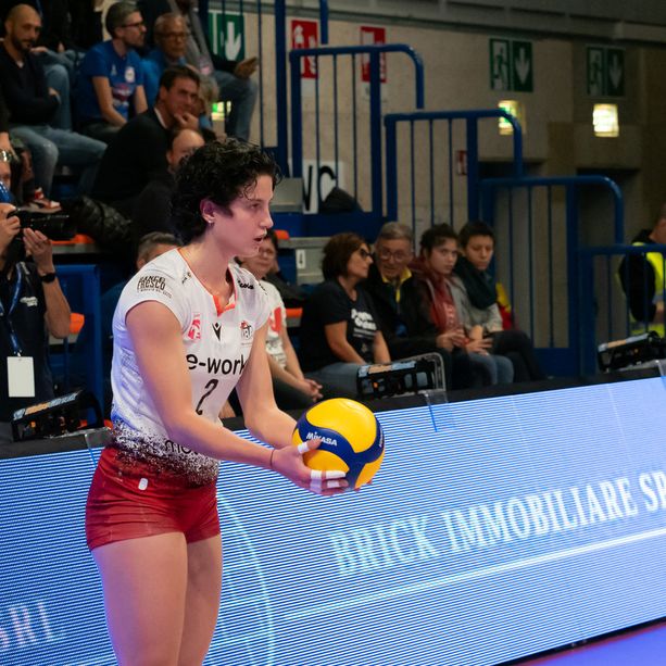 Volley A1/F: la Wash4green Pinerolo ufficializza la ‘farfalla’ Bracchi
