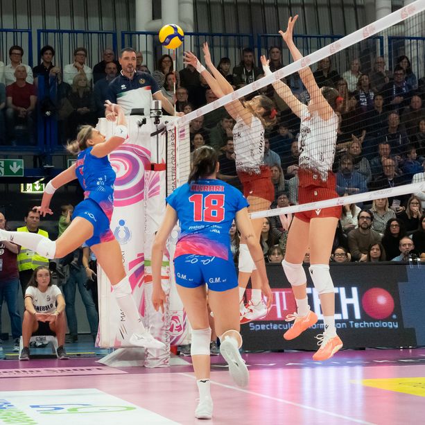 Volley A1/F: la Wash4green Pinerolo nella tana della Uyba