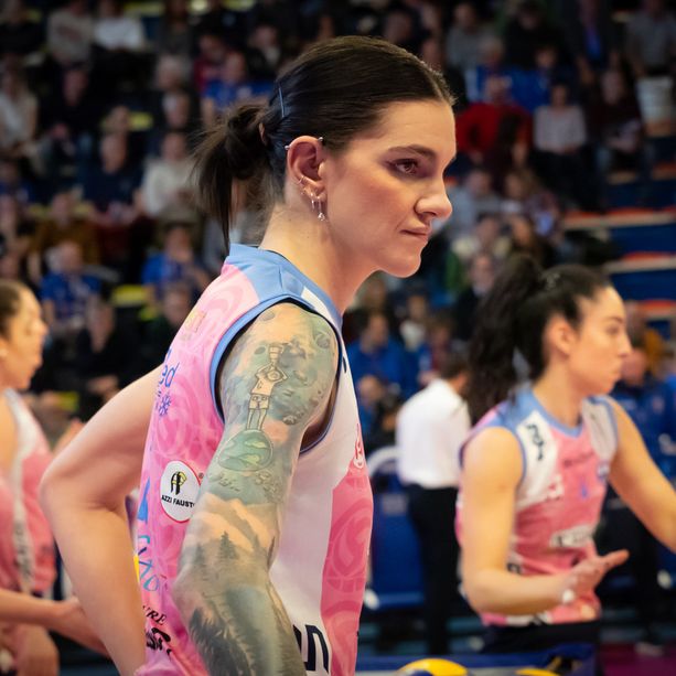Volley A1/F: la Wash4green Pinerolo annuncia Smarzek