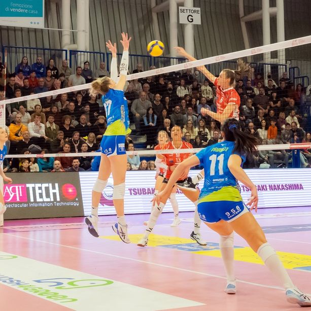 Volley A1/F: la Wash4green Pinerolo alla prova Novara