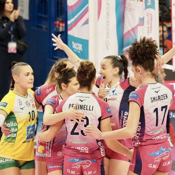 Volley A1/F: La Wash4green Pinerolo ‘incorna’ il Bisonte Firenze