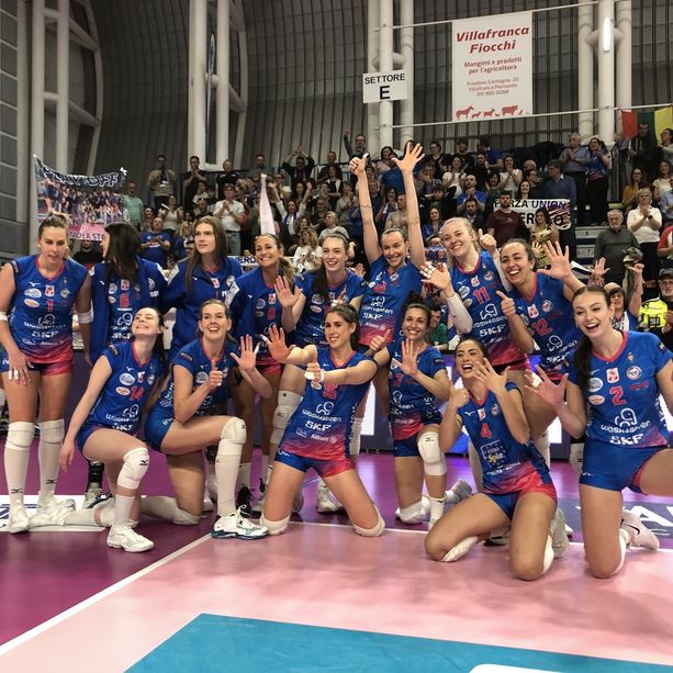 Volley A1/F: sesto posto e play-off scudetto, l’impresa della Wash4green Pinerolo