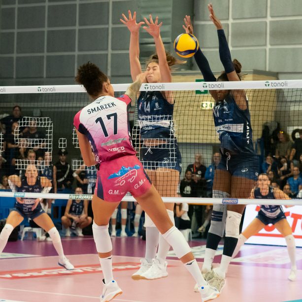 Volley A1/F: Missione tre punti per la Wash4green Pinerolo [VIDEO]
