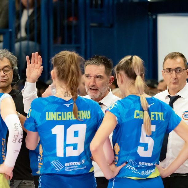 Volley A1/F: il Bisonte Firenze travolge la Wash4green Pinerolo