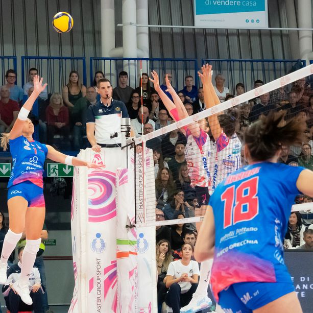 Volley A1/F: la Wash4green ritrova smalto, ma non punti a Novara