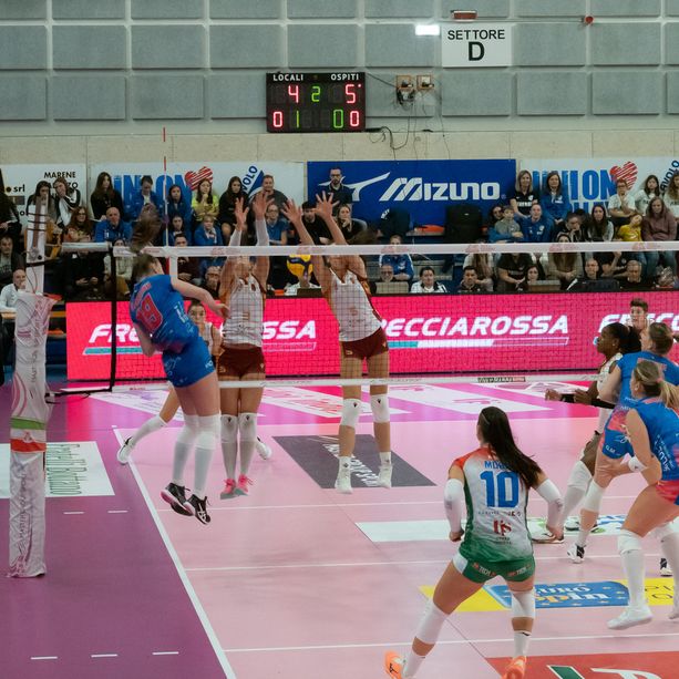 Volley A1/F: la Wash4green Pinerolo alla prova Egonu