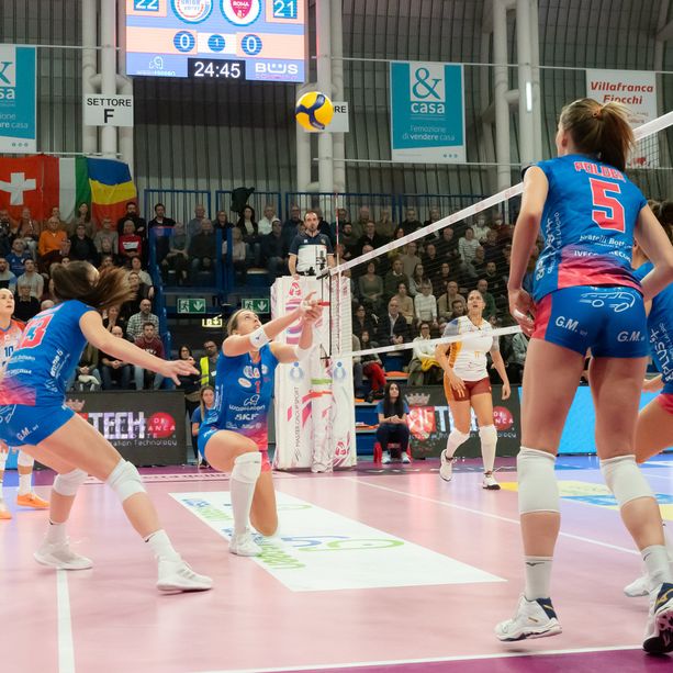 Volley A1/F: la Wash4green Pinerolo a Roma per la missione play-off