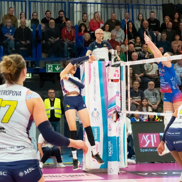 Volley A1/F: la Wash4green Pinerolo lotta due set, ma sfuma il sogno Coppa Italia
