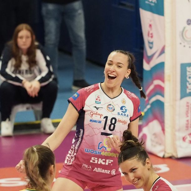 Volley A1/F: una Wash4green Pinerolo bella e cinica liquida Talmassons