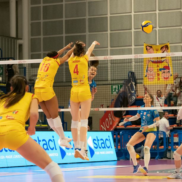 Volley A1/F: la Wash4green Pinerolo contro Bergamo in cerca di riscatto