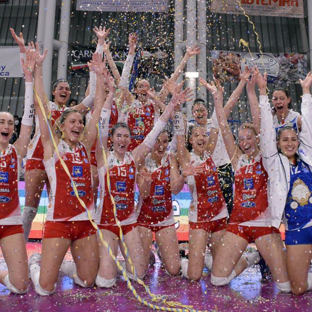 Volley A2/F: Pinerolo passeggia su Martignacco per arrivare a Brescia