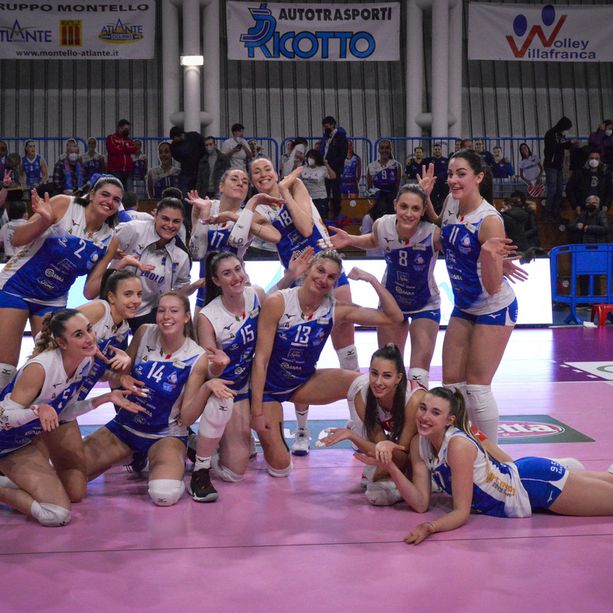 Volley A2/F: Pinerolo piega in rimonta la prima in classifica [FOTO]