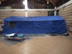 C’è anche una tenda per le emergenze destinata ai villaresi tra i nuovi acquisti dell’Aib