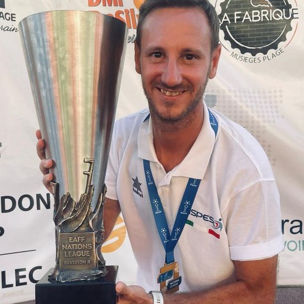 La nazionale amputati vince la Nations League B: l’emozione del preparatore Maurizio Allasia