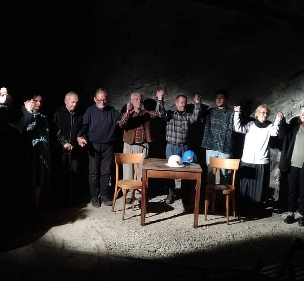 Le ‘Voci della miniera’ ritornano nei cunicoli di Prali