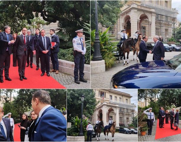 Relazioni bilaterali tra Italia e Francia, Nizza ospita il 2° Comitato di cooperazione frontaliera (Foto e video)