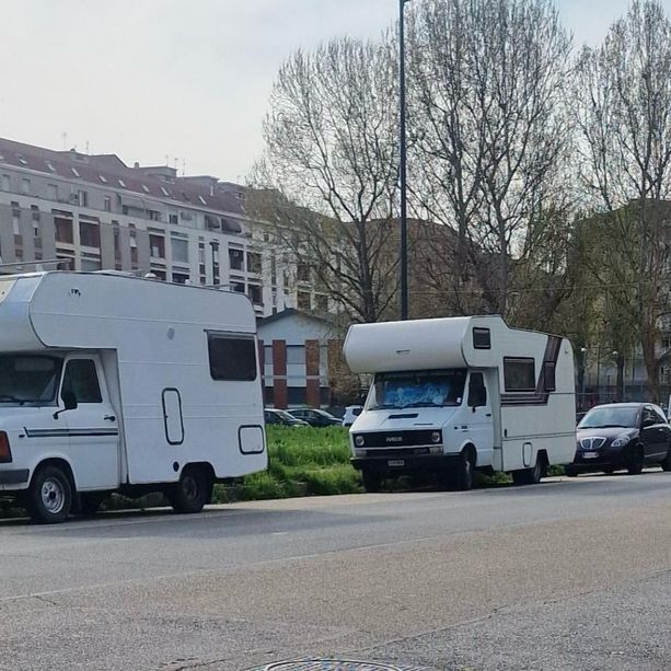 Camper al parco Di Vittorio, ora la protesta trasloca al Lingotto