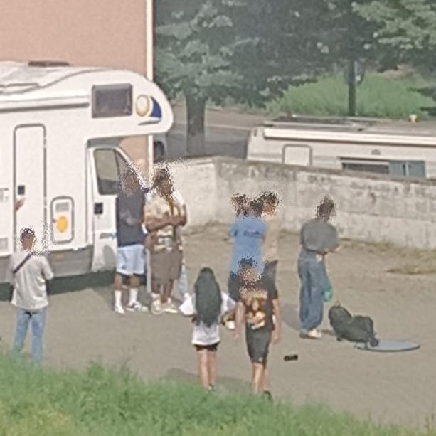 Camion in fiamme e occupazioni abusive, tensioni nelle case popolari di via Pietro Cossa. Garcea (FI): &quot;Uno scempio&quot;