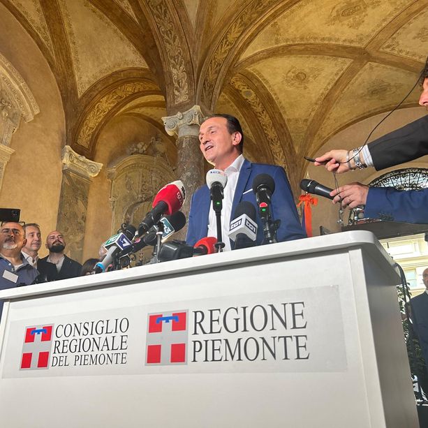 Cirio conquista il bis e scatta il toto-giunta: 5 assessorati a Fratelli d'Italia