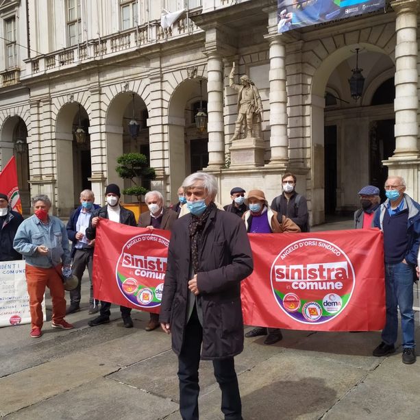D'Orsi rilancia le ambizioni della sinistra alternativa per Torino: &quot;Colmeremo il fossato dalla Torino dei ricchi&quot;