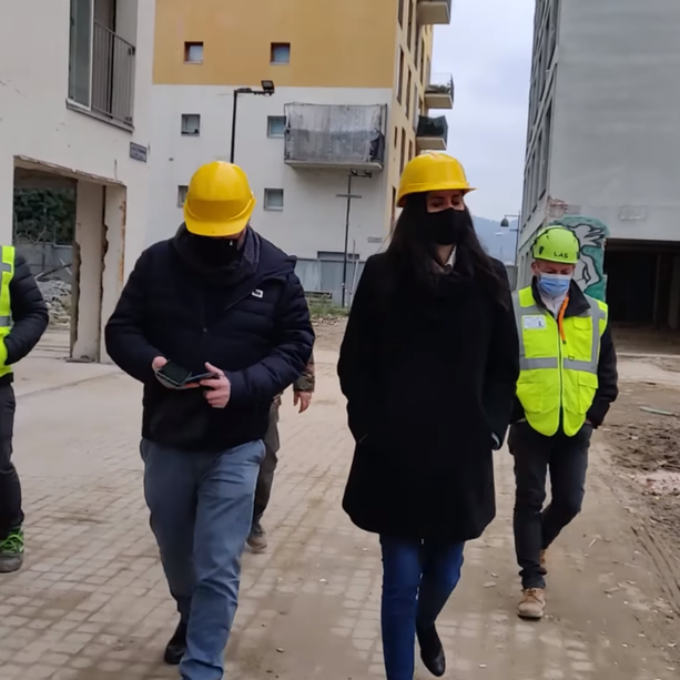 Appendino al cantiere ex Moi: &quot;Non mi sembra vero: si chiude una ferita aperta per Torino&quot;