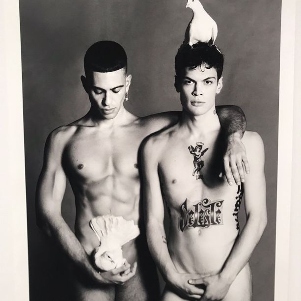 Mahmood &amp; Blanco “senza veli” in mostra alla Sandretto [FOTO e VIDEO]