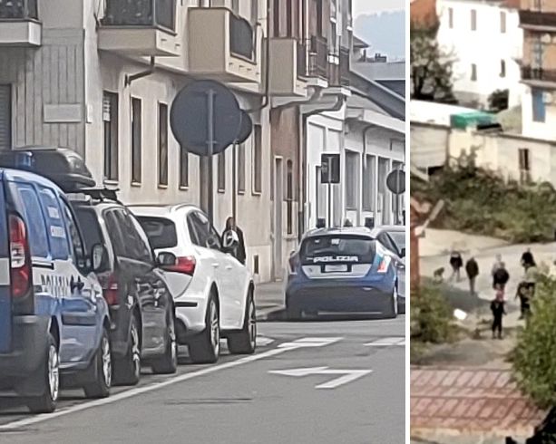 Blitz della polizia nell'ex ferrovia trasformata in Tossic Park: tossicodipendenti portati in Questura