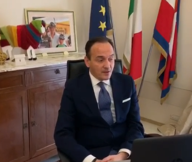 Cirio: &quot;Siate responsabili: questo weekend preferite i parchi ai centri commerciali&quot;