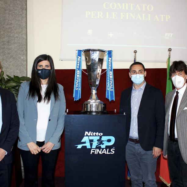 Atp Finals, Appendino: &quot;Prima grande vetrina post-Covid per Torino&quot; [VIDEO]