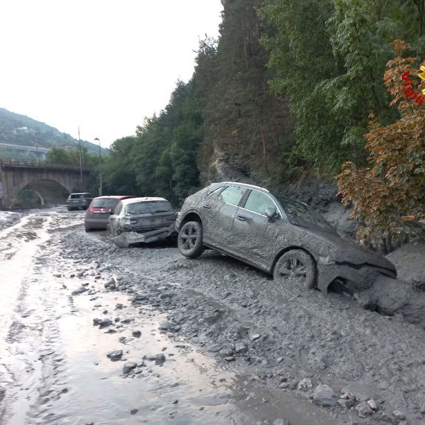 Tsunami a Bardonecchia, la sindaca Rossetti: &quot;Trovati i dispersi, ancora 60 sfollati&quot;. Cirio: &quot;Il governo pronto ad aiutarci&quot;