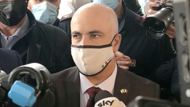 L'ambasciatore di Israele al Regina Margherita: &quot;Preghiamo tutti per Eitan&quot; (VIDEO)