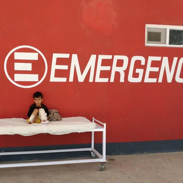 Le ‘Centocene’ di Emergency arrivano anche nelle case
