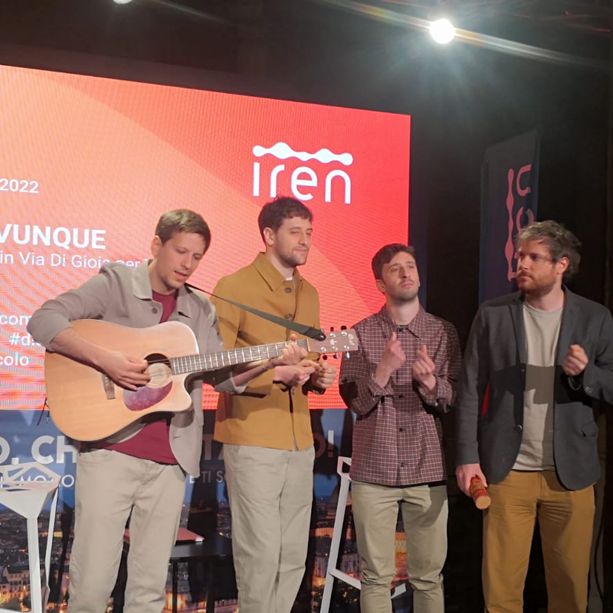 Eurovision, la musica si prende le strade e piazze di Torino con gli Eugenio in Via Di Gioia