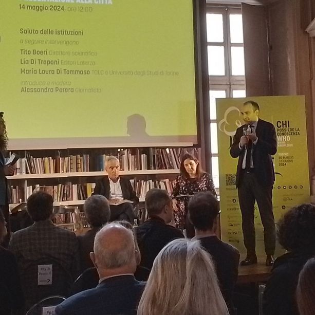 L'intelligenza artificiale &quot;rivoluziona&quot; il Festival dell'economia: &quot;Niente paure da fantascienza, dobbiamo adattarci alla velocità&quot;
