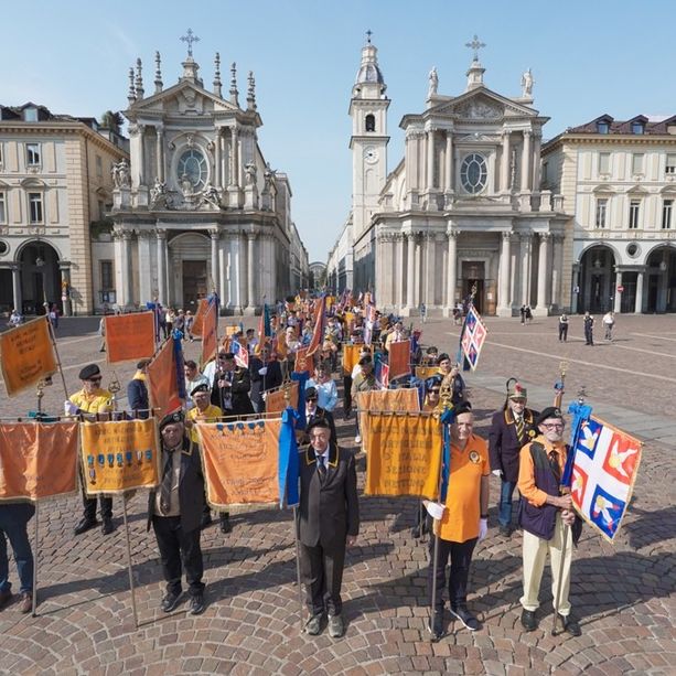 Raduno nazionale numero 31: celebrati a Torino i cento anni dell'Associazione nazionale Artiglieri