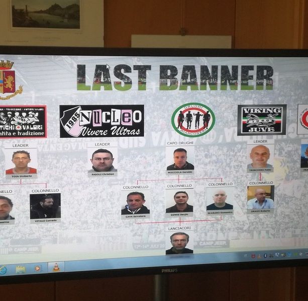 Processo Last banner: sei condannati tra i capi ultras della Juventus